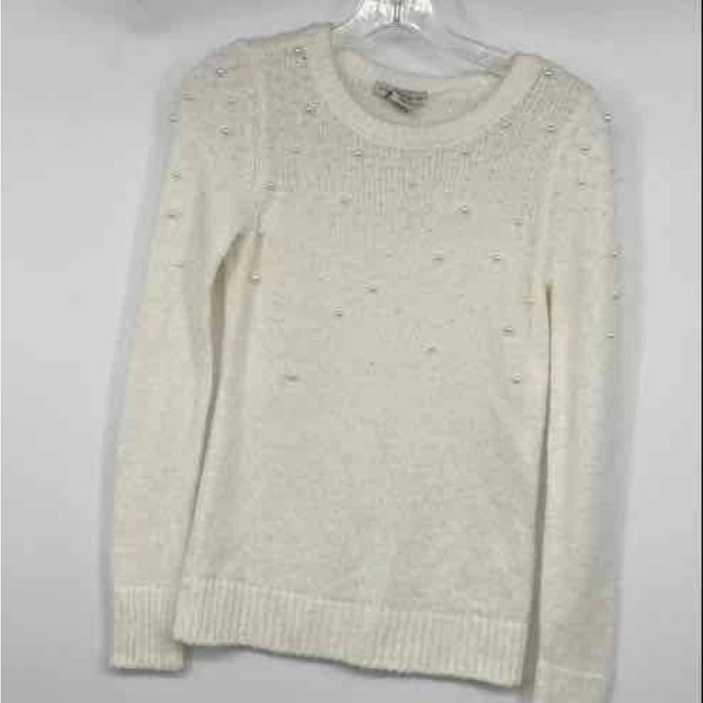 Sincerely Jules Cream Knit Sweater - Picture 6 of 10